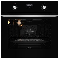 תנור בנוי דיגיטלי haier hod-7620  שחור|לבן|נירוסטה