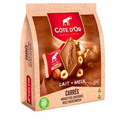 קוטדור קאררס חלב אגוזים COTE D’OR CARRES MILK
