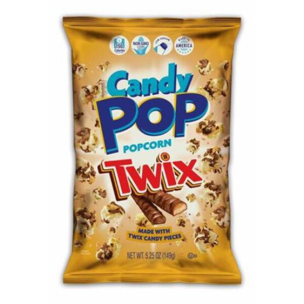פופקורן טוויקסcandy pop popcorn TWIX