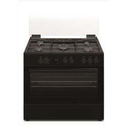 תנור משולב כיריים גז 90 סמ pr9060bl שחור lacasa