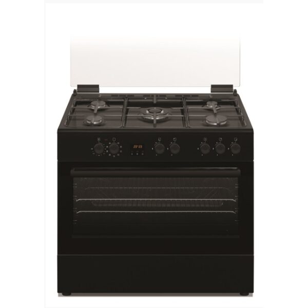 תנור משולב כיריים גז 90 סמ pr9060bl שחור lacasa