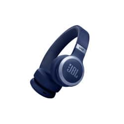 אוזניות קשת אלחוטיות live 670nc כחול jbl
