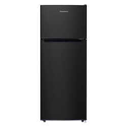 מקרר מקפיא עליון 210 שחור peerless bcd-210 blk