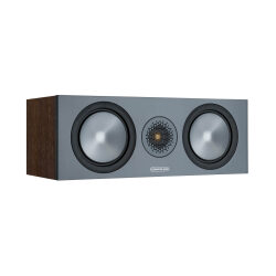רמקול סנטר מוניטור אודיו וולנאט monitor audio bronze150wnt