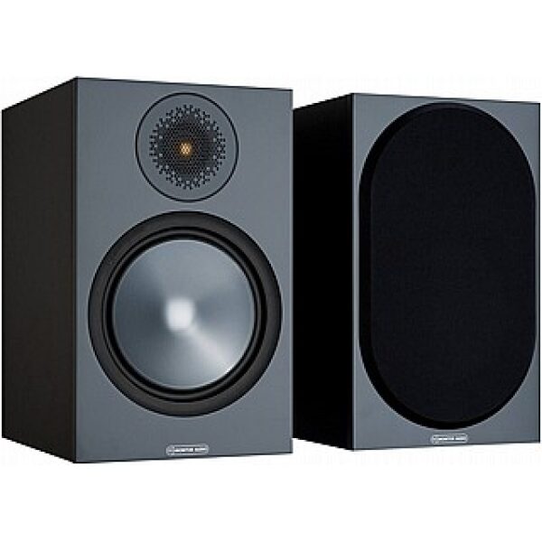 זוג רמקולים מוניטור אודיו bronze100b שחור monitor audio