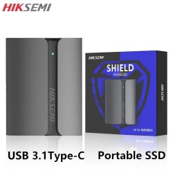 כונן SSD חיצוני מוגן 1 טרה HIKSEMI SHIELD 1TB