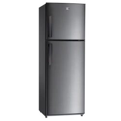 מקרר מקפיא עליון 360 ל’ hr390ss כסוף amcor