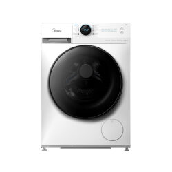 מכונת כביסה 10 ק”ג 1400 סל”ד mf200w100wb/w-il לבן 6436 midea