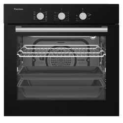 תנור בנוי טורבו אקטיבי pr 8500 blk trb שחור peerless