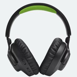 אוזניות אלחוטיות quantum q360x שחור ירוק jbl