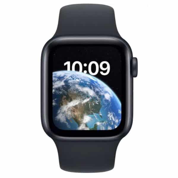 שעון חכם apple watch se 2022 gps 40mm שחור