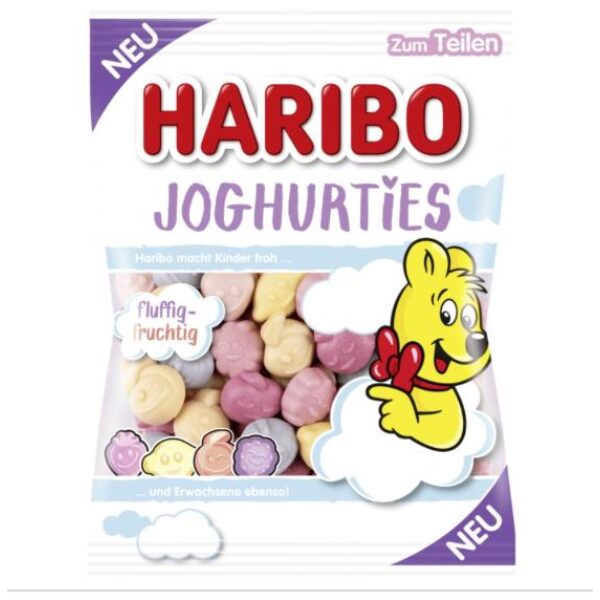 גומי הריבו HARIBO joghurties