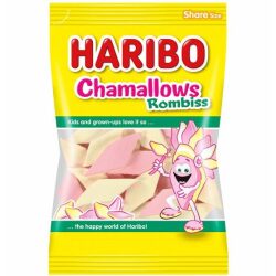 מרשמלו HARIBO chamallows rombiss