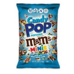 פופקורן אמ אנד אמ candy pop popcorn M&M’s