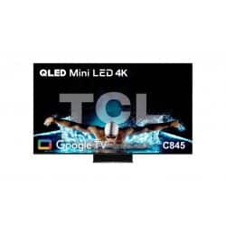 מסך tcl qled mini led 75″ 4k 75c845
