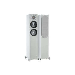 זוג רמקולים מוניטור אודיו bronze200w לבן monitor audio
