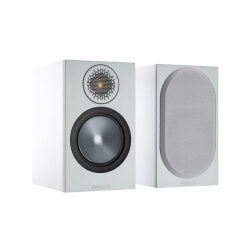 זוג רמקולים מוניטור אודיו bronze50w לבן monitor audio
