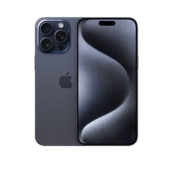 טלפון סלולרי mu7a3hx/a iphone 15 pro max 256gb טיטניום כחול apple