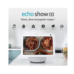 רמקול חכם בעל מסך 10.1” 10 amazon echo show