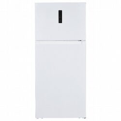 מקרר מקפיא עליון 2 דלתות 527 ליטר hrf940w לבן haier