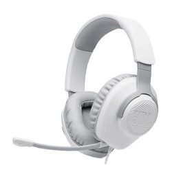 אוזניות קשת גיימינג quantum 100 כחול jbl