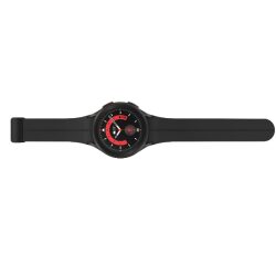 שעון חכם שחור samsung galaxy r920nzkailo watch 5 pro 45mm sm-r920