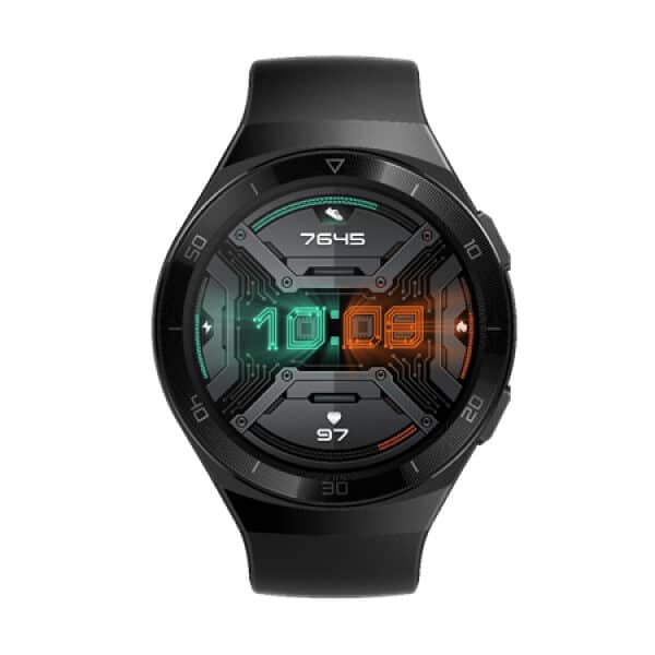 שעון ספורט חכם huawei smart watch gt 2e black b19s שחור