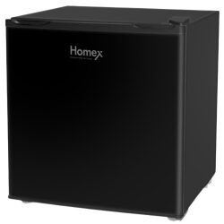 מקרר 50 ל’ עם מקפיא hrf-40-b שחור מבריק homex