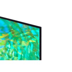 טלוויזיה חכמה 65″ 65cu8000  ממשק דור חדש 2023 samsung crystal processor 4k