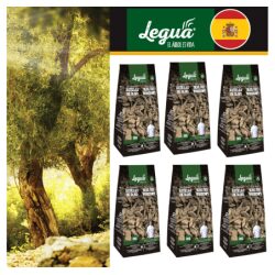 מארז 6 שקיות צנקים פחם טבעי 18 ק”ג legua legua 71008
