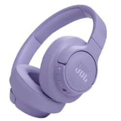 אוזניות קשת אלחוטיות כולל מסנן רעשים tune 770btnc סגול jbl
