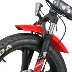 אופניים חשמליים ביג פוט smart bike big foot hybrid
