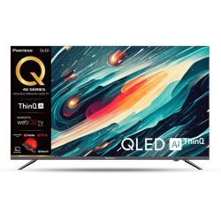 טלוויזיה 55″ qled 4k uhd smart webos5540 q40 בעיצוב frameless יוקרתי ללא מסגרת peerless