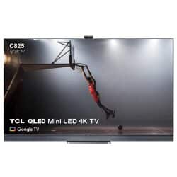 מסך 65 אינץ qled  mini led 4k smart qe65c825 tcl