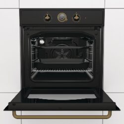 תנור בנוי מסדרת classico שחור gorenje bo7732clb