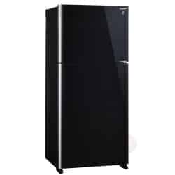 מקרר 2 דלתות שארפ sj-3650-bk שחור sharp
