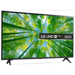 מסך “43 uq80006ld43 led lg smart tv, 4k ultra hd