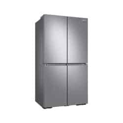 מקרר 4 דלתות מקפיא תחתון גימור נירוסטה samsung rf59a7010