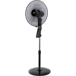 מאוורר עמוד שקט במיוחד כולל מצב לילה 18″ fakir premium vc46s