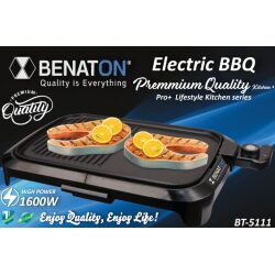 Premium quality bt5111 גריל פלנצ׳ה חשמלי benaton