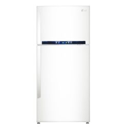 מקרר מקפיא עליון 592 ל’ מהדרין gr-m6981w לבן lg