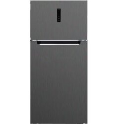 מקרר מקפיא עליון 479 ל’ hr550ss כסוף amcor