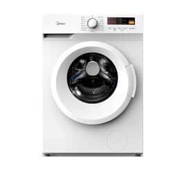 מכונת כביסה פתח חזית 8 קג לבן midea mfn80-s1403