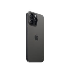 טלפון סלולרי mu773hx/a iphone 15 pro max 256gb טיטניום שחור apple
