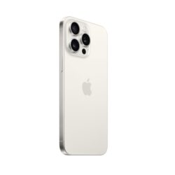 טלפון סלולרי mu783hx/a iphone 15 pro max 256gb טיטניום לבן apple
