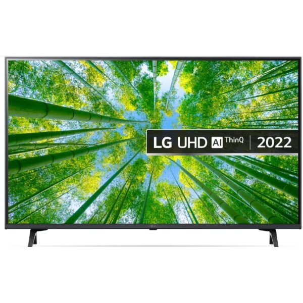 מסך “43 uq80006ld43 led lg smart tv, 4k ultra hd