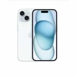 טלפון סלולרי iphone 15 256gb כחול apple mtp93hx/a