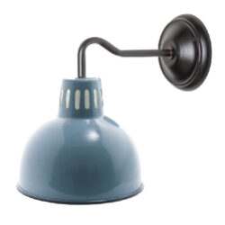 מנורת קיר זרוע ישרה דגם פעמון במבחר צבעים
