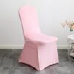 כיסוי לכיסא פלסטיק או מתכת צבע ורוד