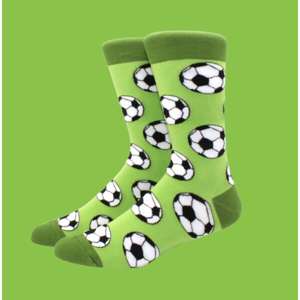 גרביים מעוצבים כדור כדורגל